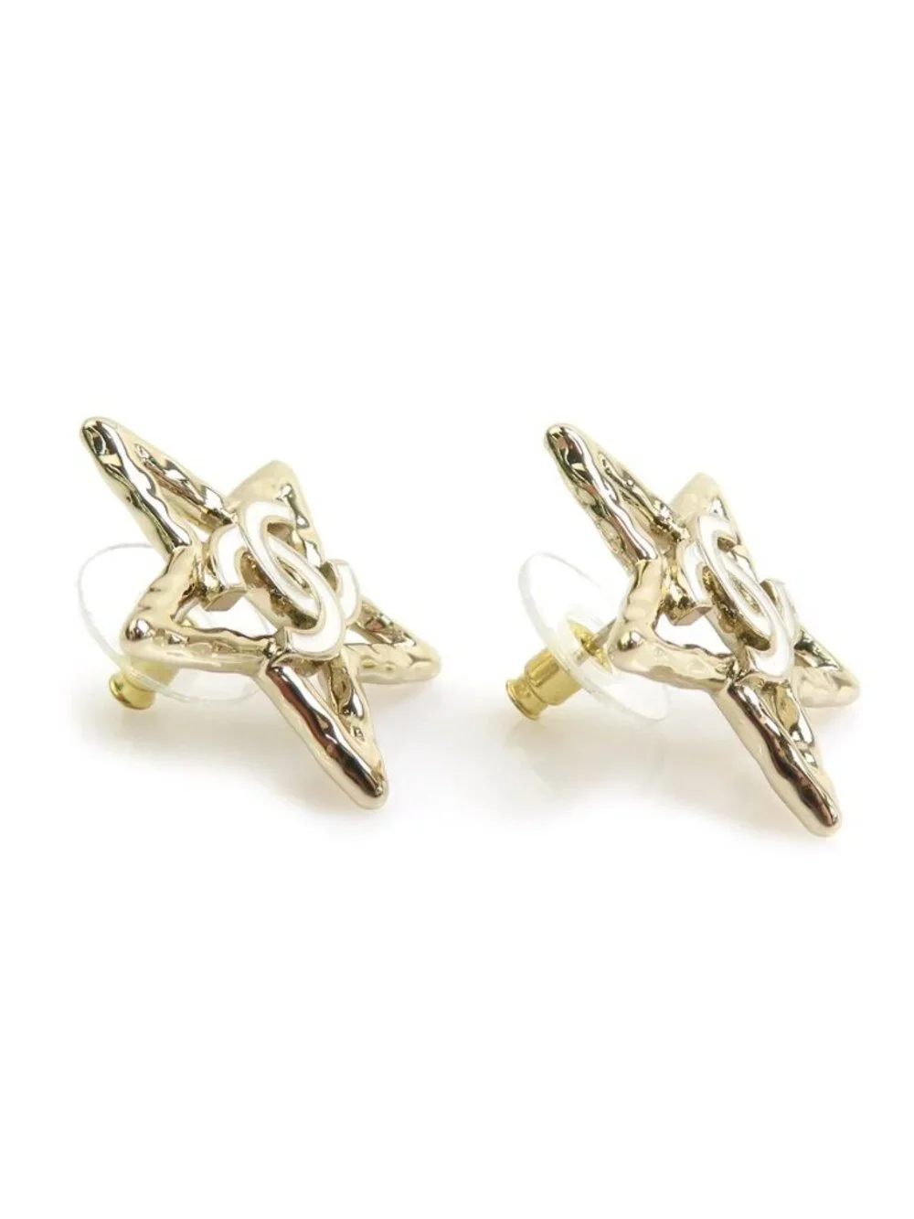 Chanel Earrings Gold
